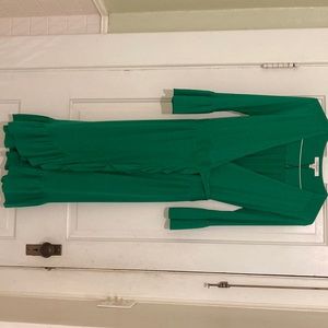 L.K Bennett London wrap dress.